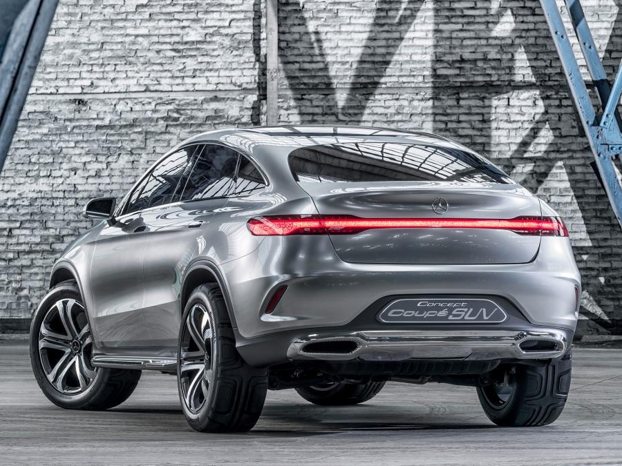  Mercedes-Benz Concept Coupe SUV 2014 года  (фото 44 из 47)